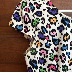 Betsey Johnson "Purr-ty Animal" dress - Size 6